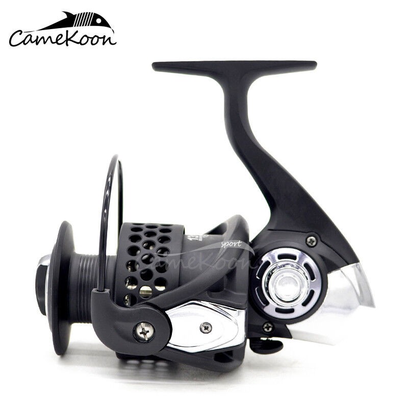 CAMEKOON BKK Series Spinning Reel 5.2:1 Gear Ratio Lightweight Carp Fishing Reel