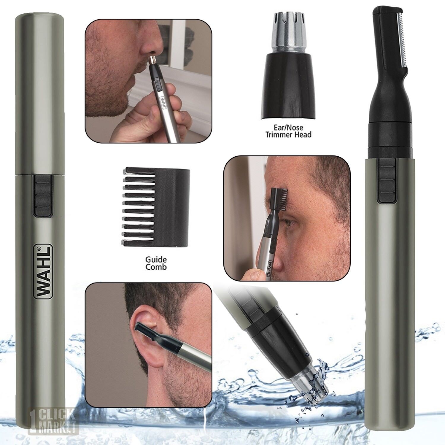 wahl nose hair clippers