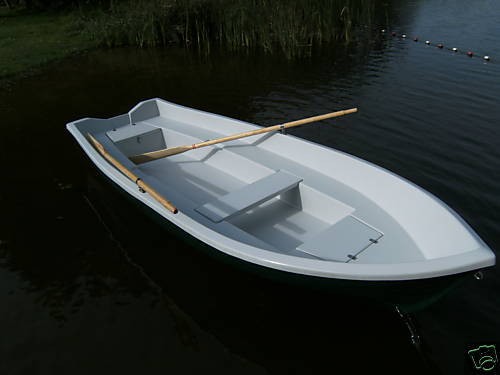Ruderboot Motorboot,Angelboot,Edyta    4,20 m 